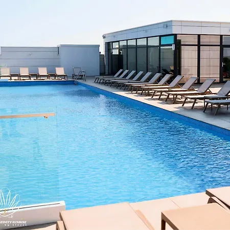 شقة Heaven Infinity Sunrise Pool & *