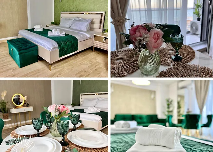 Heaven Infinity Sunrise Pool & Năvodari